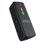 IK Multimedia iRig Pre HD Digital Microphone Interface for iPhone, iPad and Mac/PC