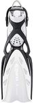 Mares X-Stream Open Heel Adjustable Scuba Diving Fins - Technopolymer Construction for Durability - to Be Worn with Dive Booties, BKWH-XL