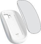 Laprite Ergonomic Charging Base for Magic Mouse 2 Generation, Increased Comfort and Control Supports Wireless Charging Magic Mouse Accessories Ergonomic Grip