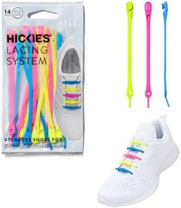 HICKIES Tie-Free Laces (2.0 New) - Neon Multi