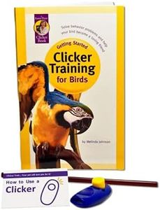 Karen Pryor, Getting Started: Clicker Training for Birds Kit