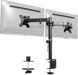VIVO Dual Monitor Desk Mount, Holds