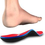 PCSsole Orthotic Arch Support Shoe Inserts Insoles for Flat Feet,Feet Pain,Plantar Fasciitis,Insoles For Men and Women