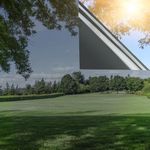Homein One Way Mirror Window Film Heat Control Solar Reflective Windows Tint Anti-Uv Films Daytime Privacy Glass Sticker for Office and Home, 35.4 x 78.7 Inches, Black