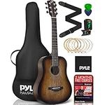 Pyle Acoustic Guitar Kit, 3/4 Junio