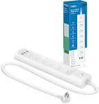 Tapo Smart Wi-Fi Power Strip- 6 Ind