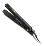 Andis High Heat Ceramic Professional Flat Iron, Black, 1 Inch