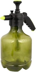 ORILEY Agro 3 Litre Handheld Garden Spray Bottle Clear Portable Sprayer with Adjustable Nozzle and Hand Pressure for Plant Mist Pumping Yard & Weed(Random Colour)