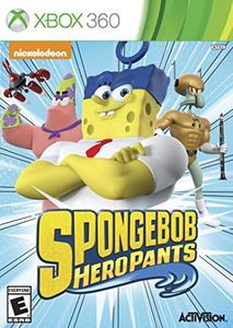 Spongebob Hero Pants The Game 2015 - Xbox 360