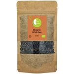 Organic Wild Rice - Certified Organic - by Busy Beans Organic (1kg)