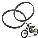 2Pcs Surron Drive Belt,Motorbike Drive Belts Transmission Drive Belt Replacement For Sur-Ron 560-8M Electric Dirt Bike