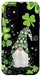 iPhone 11 Irish Gnome Shamrock Clov