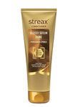 Streax Glossy Serum Shine Unscented Hair Conditioner For Women & Men| For Dull & Dry Hair| With Silicon Actives For Shiny Hair And Frizz Control| Paraben Free - 240Ml,1 Count