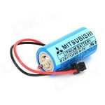 MICROUSB Compatible for Mitsubishi Lithium Battery CR17335SE-R(3V) Q6BAT 1700mAh for PLC