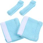 Healvian Nasal Cannula Ear Cushions: 4pcs Nasal Oxygen Covers Ear Pads Oxygen Tubing Cushion Comfort Cannula Wrap Sunglasses Ear Cushions Prevent Irritated Cheek Skin Protectors