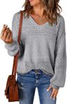 SHEWIN Womens Lightweight Sweaters 