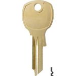 National NA14 Brass Key Blanks - Box of 50