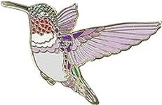 Hummingbird Hard Enamel Pin (Cloiso