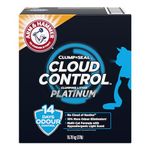 ARM & HAMMER Platinum Cat Litter Cloud Control Complete Odour Sealing with 14 Days of Odour Control Multi-Cat Clumping Cat Litter with Hypoallergenic Light Scent Value Size 16.78kg (Pack of 1)