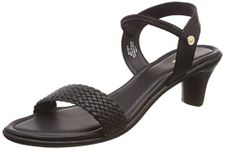 Bata Women's DEVA Sandal Black 5 Kids UK (6616712)