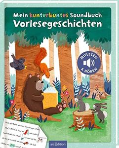 Mein kunterbuntes Soundbuch - Vorlesegeschichten: Mitlesen und hören