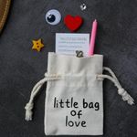 Anniversary Gift,Little Bag of Love