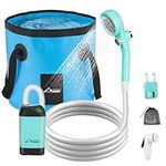 WADEO Portable Shower for Camping, 