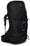 Osprey Europe Aether 65 Men's Backpacking Pack Black - S/M