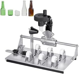 Glass Bottle Cutter for Cutting Round Square Bottles, Wine Bottle DIY Craft Kit