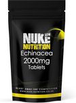 Nuke Nutrition Echinacea Tablets High Strength x60 - Immune Support Echinacea Herbal Supplements