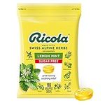 Ricola Sugar Free Lemon Mint Herbal