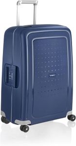 Samsonite S'Cure Spinner M Suitcase, 69cm, 79L – Dark Blue