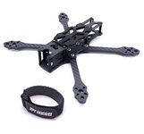 FPVDrone 220mm FPV Racing Drone Frame 5 inch Carbon Fiber Quadcopter Frame Kit Support DJI Air Unit