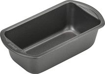 Good Cook 5.75 Inch x 3 Inch Mini Loaf Pan, Multicolor