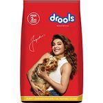 Drools Puppy Dry Dog Food Chicken and Egg 10kg (+1kg Extra Free Inside), Total 11 Kg Pack