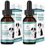 (2 Pack) Max Potency Hemp Oil for D