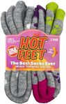 HOT FEET Boys and Girls 2 Pack Heav