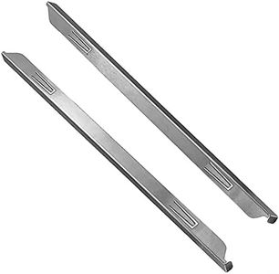 2PCS Oven Gap Filler For Kitchen Between Stove Edge And Stainless Steel Gap Cover Stainless for Kitchen