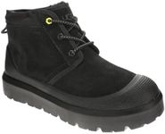 UGG Men's Neumel Weather Hybrid Snow Boot, Black/Black, 13 UK