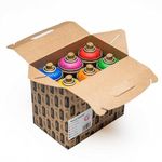 Graff-City Montana Gold - Shock Colours Box Set (6) Spray Paint Bundle - 6 x 400ml Cans