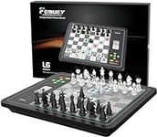 Electronic Chess Set, Board Game, C