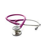 ADC Adscope 601 - Convertible Cardiology Stethoscope - Metallic Raspberry