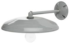 Designers Edge L-1711 12-Inch Indoor One-Light Downward Farm Light Fixture with Arm, Powder Coated