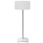 Sanus Speaker Stand for Sonos Play:5 – Audio Enhancing Design for Vertical & Horizontal Orientations with Built-in Cable Management and Premium Aluminum Materials - WSS51 (White)