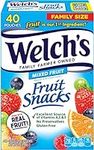 Welch's Fruit Snacks, Mixed Fruit, 
