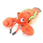 BARK Max's Maine Lobster Roll Dog Toy, Large