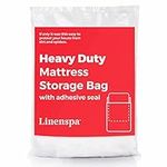 Linenspa Mattress Storage Bag With Double Adhesive Closure - Fits King and California King