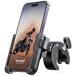 Lamicall Motorcycle Phone Holder for Filming - 【1s Quick Release】 Universal Motorbike Phone Mount, Phone Holder Bike for iPhone 15 14 13 12 11 Pro Max Plus Mini, Xs XR X, Samsung S23 Ultra, All Phones