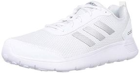 Adidas Mens Drogo M FTWWHT/SILVMT Running Shoe - 10 UK (CL7633)