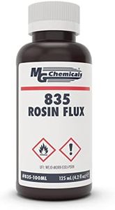 MG Chemicals - 835-100ML Liquid Rosin Flux, for Leaded and Solder, 125 ml Bottle, 4.22 Fl Oz (Pack of 1)